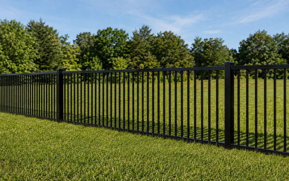 Dog & pet fence built in North Atlanta